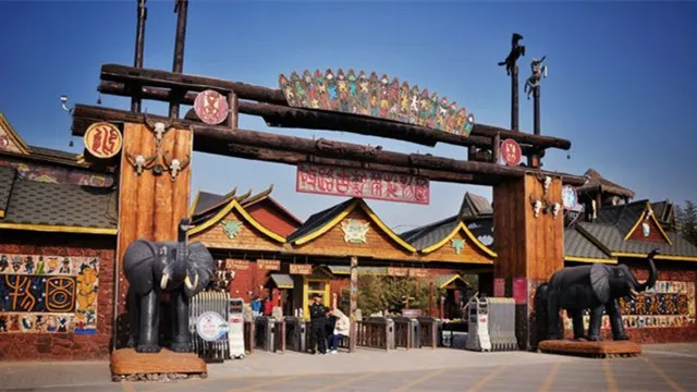 國家3A景區(qū)北京·呀路古熱帶植物園選用天時同城線上+線下一體化智慧票務(wù)管理系統(tǒng)