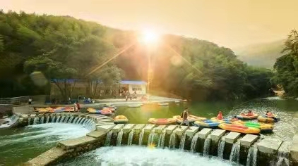 福建龍巖·富溪大峽谷選用天時同城文旅全渠道數(shù)字化線上售票解決方案