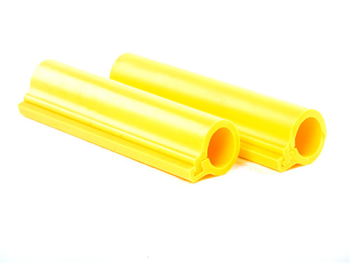 槽扣式硅橡胶导线保护管